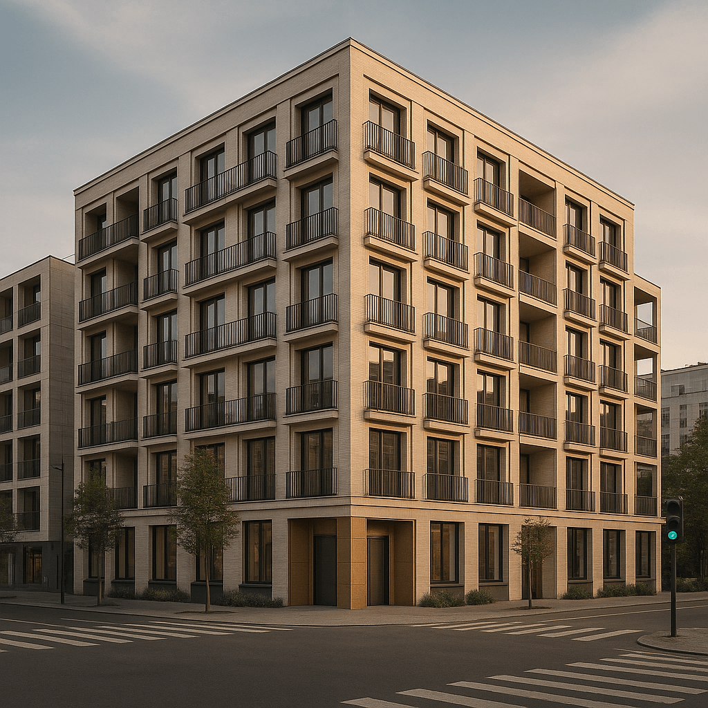 Aurea Residence exterior view