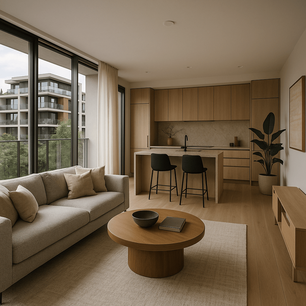 1-Zimmer – Interior