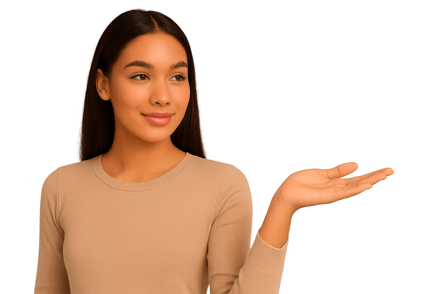 Beraterin lädt zur Projektanfrage ein