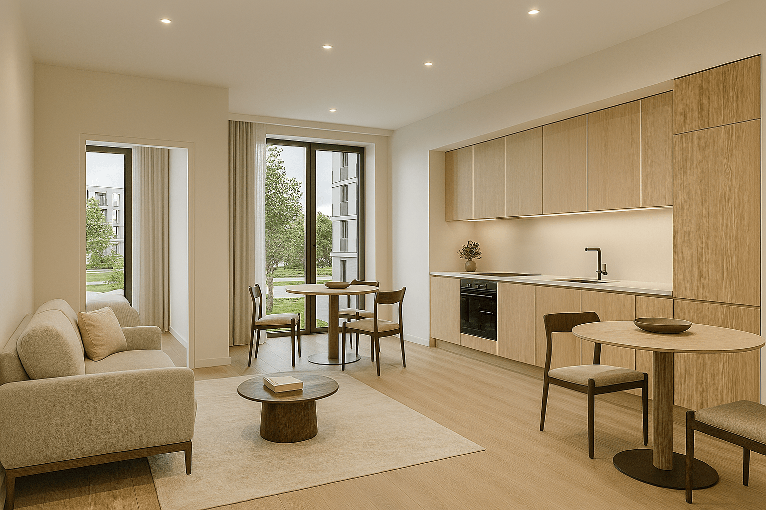 2-Zimmer – Interior