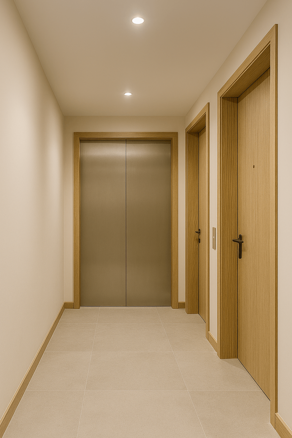 Ruhige Nebenflächen