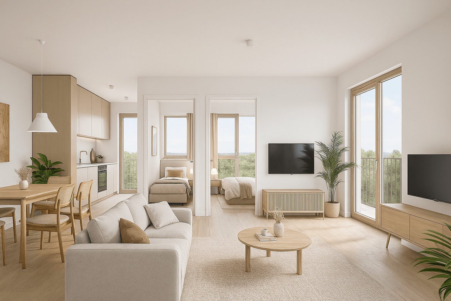 3-Zimmer – Interior