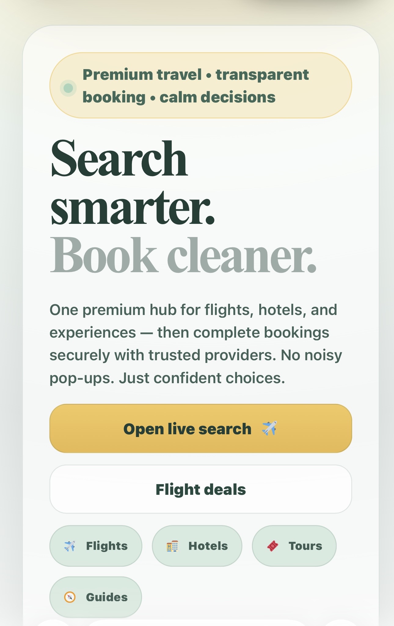 Vorschau von Migasuto Booking